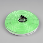 Гибкий неон Luazon Lighting 6 × 12 мм, IP65, 10 м, SMD2835, 120 LED/м, 12 В, свечение зелёное, УЦЕНКА - Фото 4