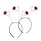 Карнавальный ободок «Поцелуй» (комплект 6 шт) - фото 21972426