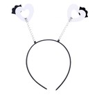 Карнавальный ободок «Поцелуй» (комплект 6 шт) - фото 21972427