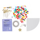 УЦЕНКА Набор для творчества «Делаем новогоднюю ёлочку из цветных шариков» - Фото 2