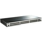 Коммутатор D-Link DGS-1510-52X/A2A, настраиваемый, 48х10/100/1000BASE-T - фото 51315322