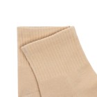 Носки женские с махровым следком MINAKU цвет бежевый, р-р 36-39 (23-25 см) - Фото 2