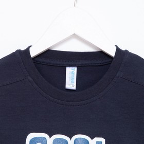 

Лонгслив для мальчика, цвет тёмно-синий, рост 98 см