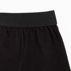 Трусы для мальчика, цвет чёрный, рост 146 см - фото 37927876