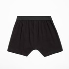 Трусы для мальчика, цвет чёрный, рост 146 см - фото 37927877