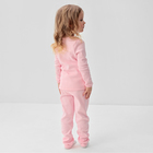 Пижама детская MINAKU, цвет розовый, рост 80-86 см - Фото 6