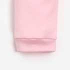 Пижама детская MINAKU, цвет розовый, рост 80-86 см - Фото 7
