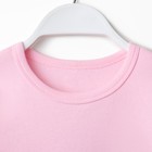 Пижама детская MINAKU, цвет розовый, рост 92-98 см - Фото 8