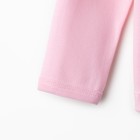 Пижама детская MINAKU, цвет розовый, рост 92-98 см - Фото 9
