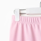 Пижама детская MINAKU, цвет розовый, рост 92-98 см - Фото 10