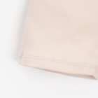 Костюм детский (свитшот, шорты) MINAKU, цвет бежевый, рост 80-86 см - Фото 7