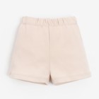 Костюм детский (свитшот, шорты) MINAKU, цвет бежевый, рост 86-92 см - Фото 11