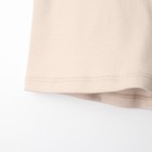 Костюм детский (свитшот, шорты) MINAKU, цвет бежевый, рост 92-98 см - Фото 12