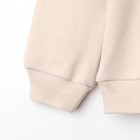 Костюм детский (свитшот, шорты) MINAKU, цвет бежевый, рост 92-98 см - Фото 8