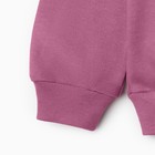 Костюм детский (свитшот, шорты) MINAKU, цвет малиновый, рост 104 см - Фото 8