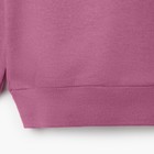 Костюм детский (свитшот, шорты) MINAKU, цвет малиновый, рост 104 см - Фото 9