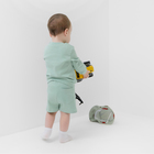Костюм детский (свитшот, шорты) MINAKU, цвет зелёный, рост 80-86 см - Фото 11