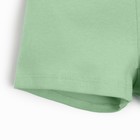 Костюм детский (свитшот, шорты) MINAKU, цвет зелёный, рост 80-86 см - Фото 6