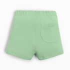Костюм детский (свитшот, шорты) MINAKU, цвет зелёный, рост 80-86 см - Фото 7