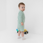Костюм детский (свитшот, шорты) MINAKU, цвет зелёный, рост 80-86 см - Фото 10
