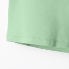 Костюм детский (свитшот, шорты) MINAKU, цвет зелёный, рост 104 см - Фото 11