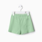 Костюм детский (свитшот, шорты) MINAKU, цвет зелёный, рост 104 см - Фото 12