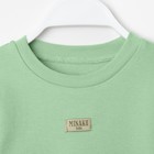 Костюм детский (свитшот, шорты) MINAKU, цвет зелёный, рост 104 см - Фото 7