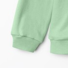 Костюм детский (свитшот, шорты) MINAKU, цвет зелёный, рост 104 см - Фото 8