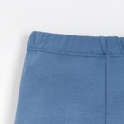 Костюм детский (свитшот, шорты) MINAKU, цвет синий, рост 80-86 см - Фото 10