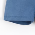 Костюм детский (свитшот, шорты) MINAKU, цвет синий, рост 80-86 см - Фото 11