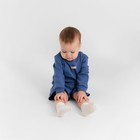 Костюм детский (свитшот, шорты) MINAKU, цвет синий, рост 80-86 см - Фото 6