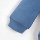 Костюм детский (свитшот, шорты) MINAKU, цвет синий, рост 80-86 см - Фото 8