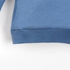 Костюм детский (свитшот, шорты) MINAKU, цвет синий, рост 80-86 см - Фото 9