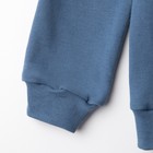 Костюм детский (свитшот, шорты) MINAKU, цвет синий, рост 104 см - Фото 9