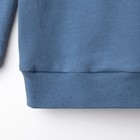 Костюм детский (свитшот, шорты) MINAKU, цвет синий, рост 104 см - Фото 10