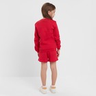 Костюм детский (свитшот, шорты) MINAKU, фуксия, рост 80-86 см - Фото 5