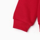 Костюм детский (свитшот, шорты) MINAKU, цвет фуксия, рост 86-92 см - Фото 12