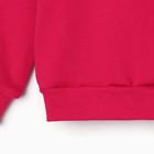 Костюм детский (свитшот, шорты) MINAKU, цвет фуксия, рост 116 см - Фото 10