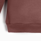 Костюм детский (свитшот, шорты) MINAKU, цвет коричневый, рост 80-86 см - Фото 7