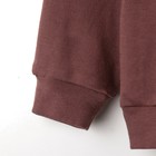 Костюм детский (свитшот, шорты) MINAKU, цвет коричневый, рост 104 см - Фото 8