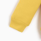 Костюм детский (свитшот, шорты) MINAKU, цвет жёлтый, рост 80-86 см - Фото 9
