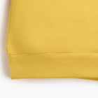 Костюм детский (свитшот, шорты) MINAKU, цвет жёлтый, рост 80-86 см - Фото 10