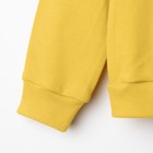 Костюм детский (свитшот, шорты) MINAKU, цвет жёлтый, рост 104 см - Фото 8