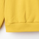 Костюм детский (свитшот, шорты) MINAKU, цвет жёлтый, рост 104 см - Фото 9