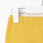 Костюм детский (свитшот, шорты) MINAKU, цвет жёлтый, рост 104 см - Фото 11