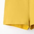 Костюм детский (свитшот, шорты) MINAKU, цвет жёлтый, рост 104 см - Фото 12