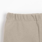 Костюм детский (свитшот, шорты) MINAKU, цвет серый, рост 80-86 см - Фото 6