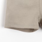 Костюм детский (свитшот, шорты) MINAKU, цвет серый, рост 80-86 см - Фото 7