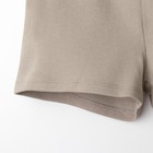 Костюм детский (свитшот, шорты) MINAKU, серый, рост 92-98 см - Фото 15