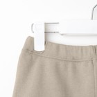 Костюм детский (свитшот, шорты) MINAKU, цвет серый, рост 104 см - Фото 11